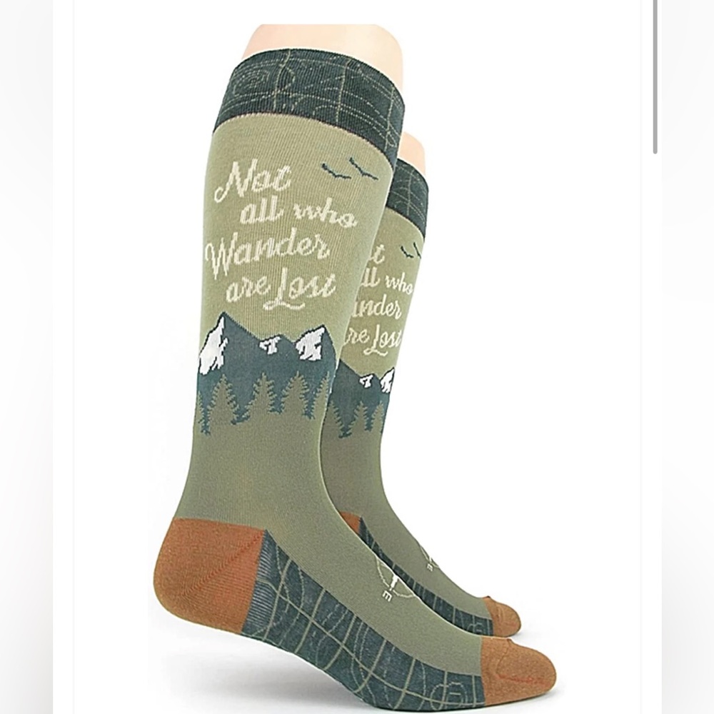Foot Traffic Men's Casual Socks - Green